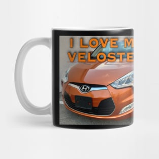 I Love My Hyundai Veloster Mug